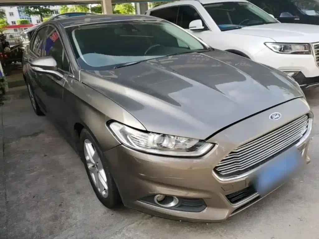 2013 Ford Mondeo 1.5L GTDi180 Fashion Edition — миниатюра 4