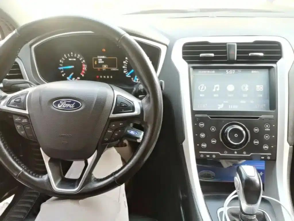 2013 Ford Mondeo 1.5L GTDi180 Fashion Edition — миниатюра 10