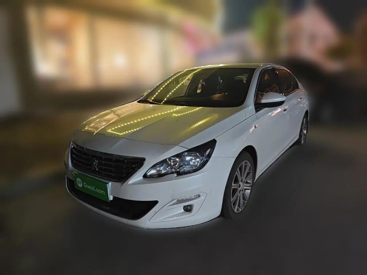 Peugeot 408 2016 1.6T Automatic Luxury Edition — миниатюра 1