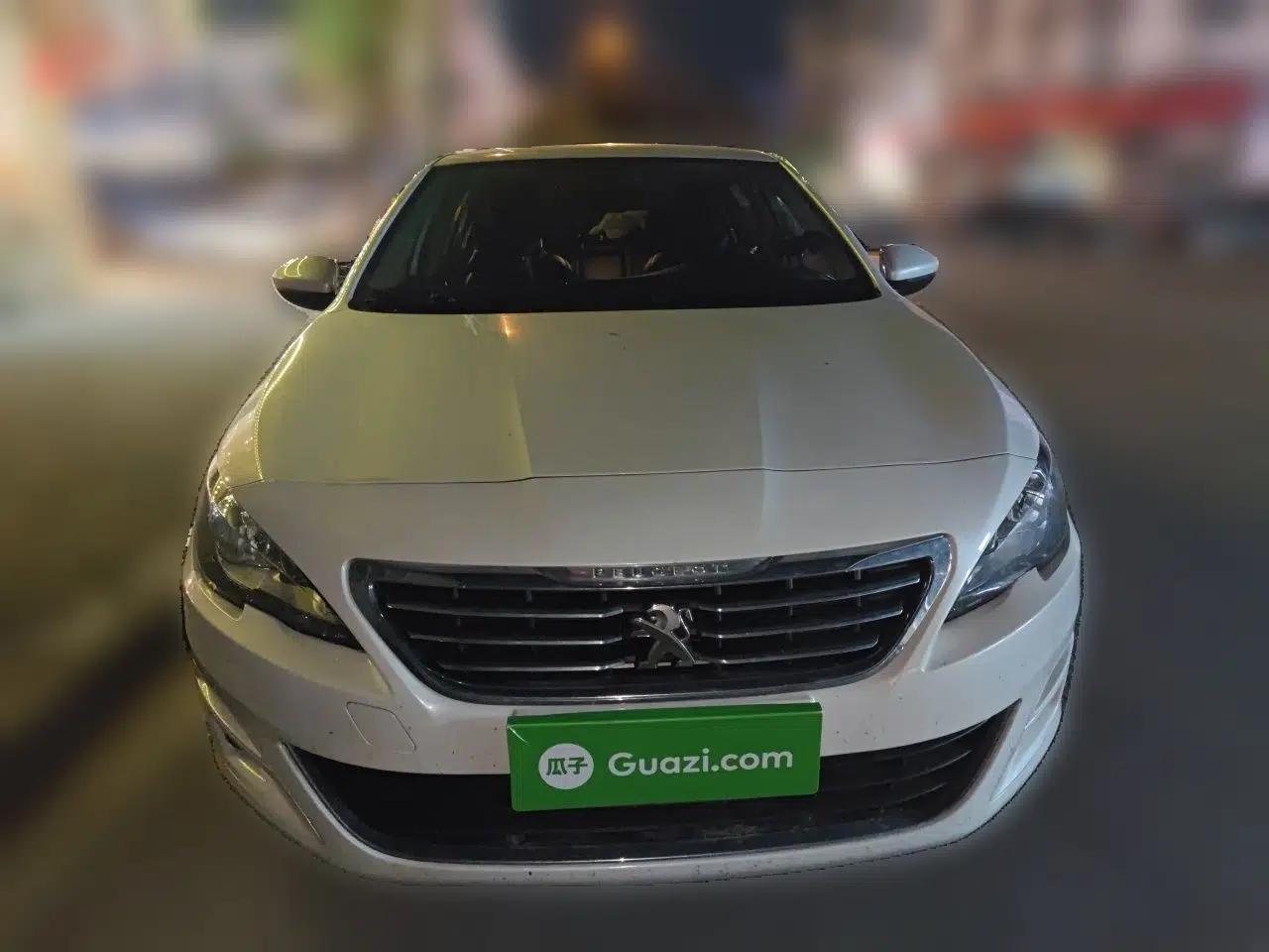 Peugeot 408 2016 1.6T Automatic Luxury Edition — миниатюра 2