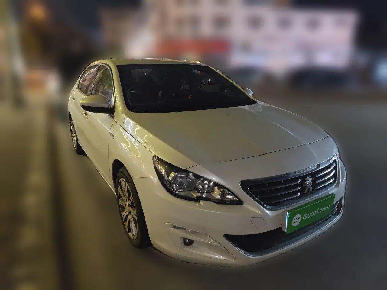 Peugeot 408 2016 1.6T Automatic Luxury Edition — миниатюра 3