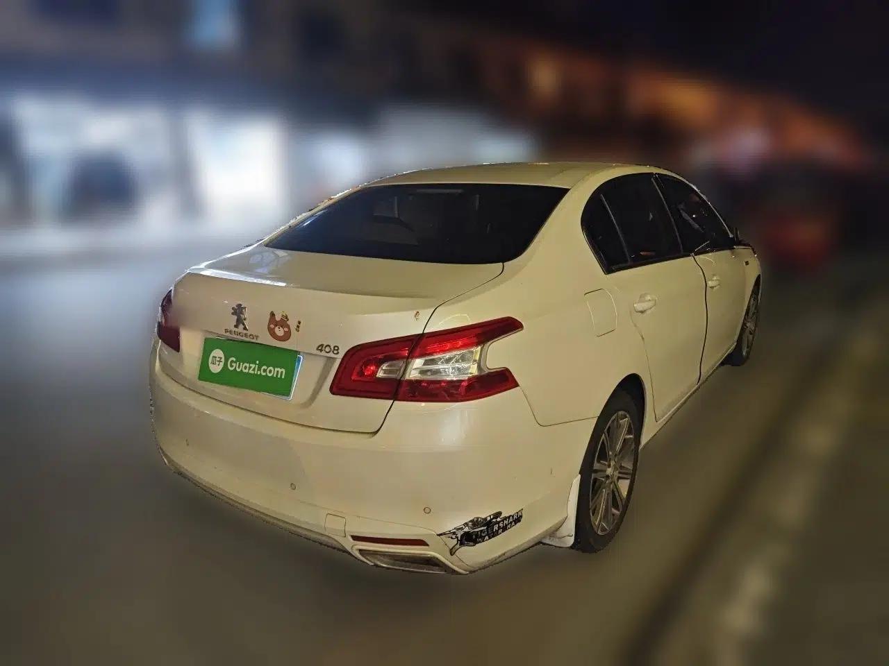 Peugeot 408 2016 1.6T Automatic Luxury Edition — миниатюра 6