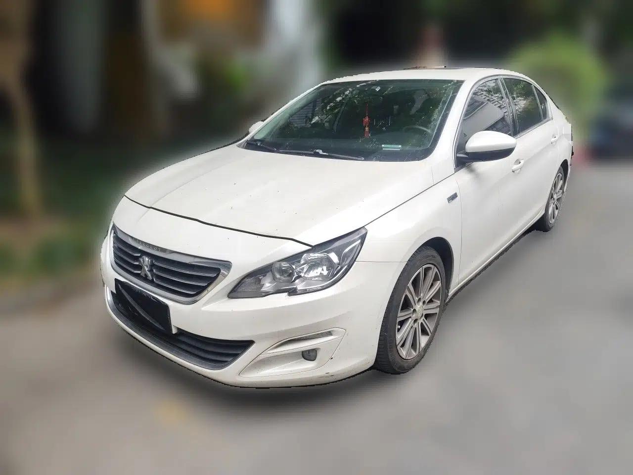 Peugeot 408 2015 1.2T Automatic Luxury Edition — миниатюра 1