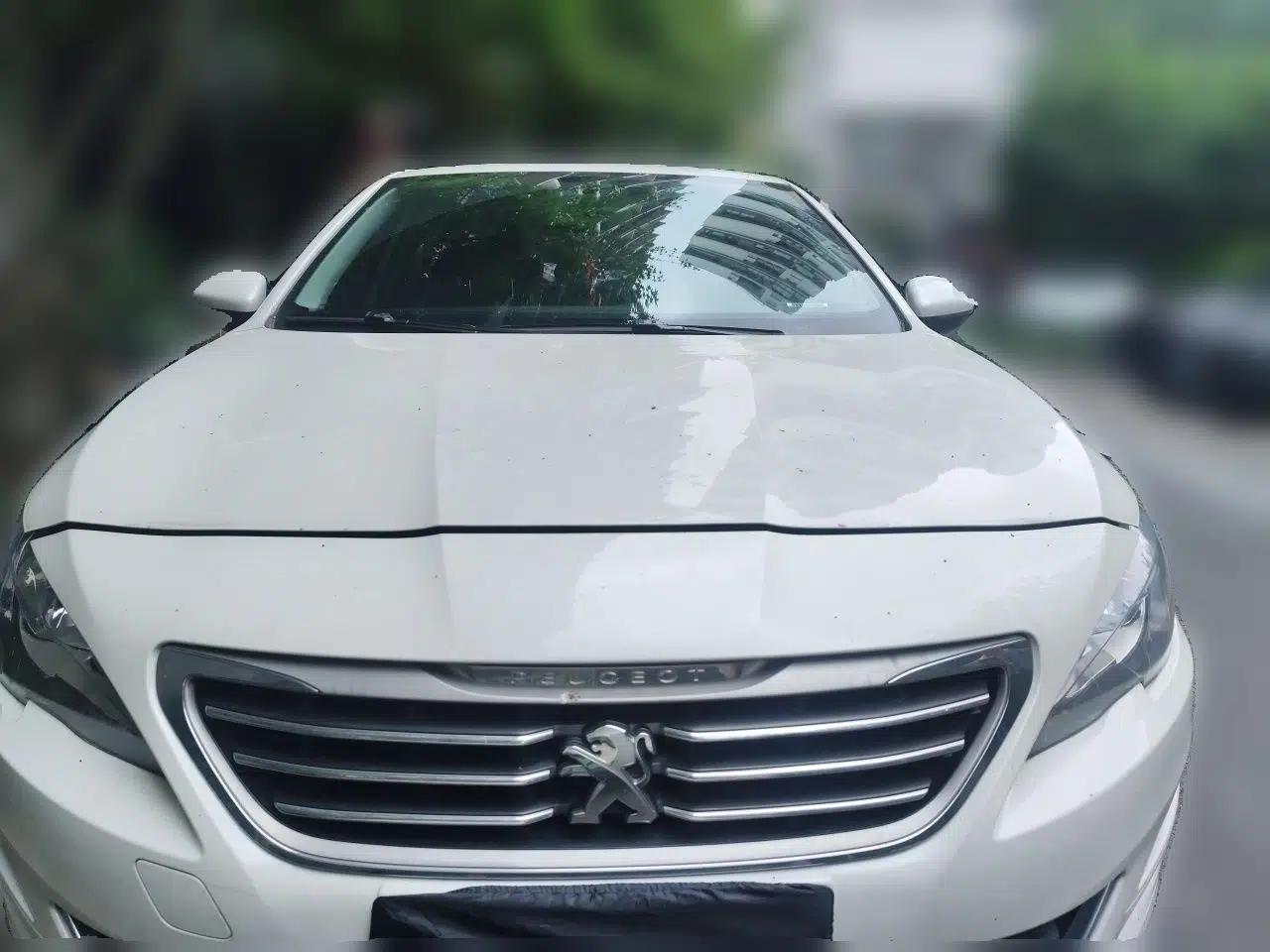 Peugeot 408 2015 1.2T Automatic Luxury Edition — миниатюра 2