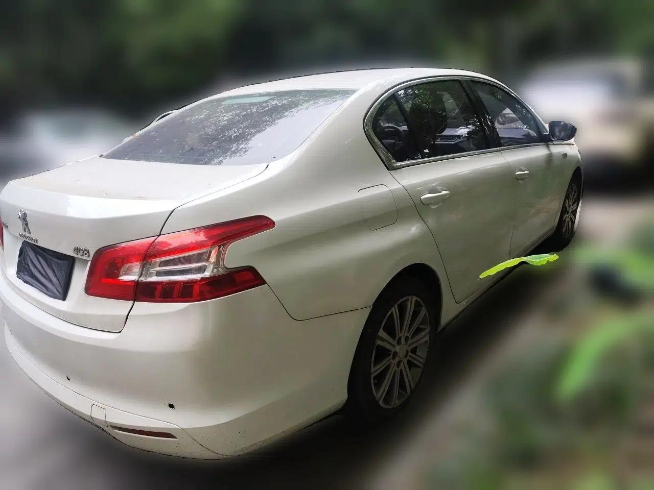Peugeot 408 2015 1.2T Automatic Luxury Edition — миниатюра 6