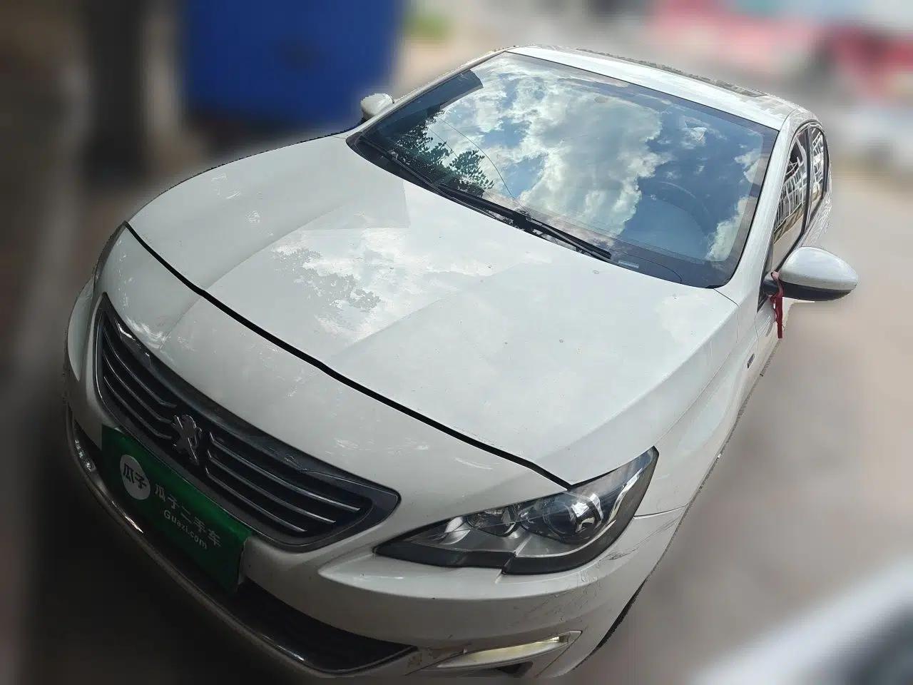 Peugeot 408 2018 350THP Automatic Luxury Edition — миниатюра 1