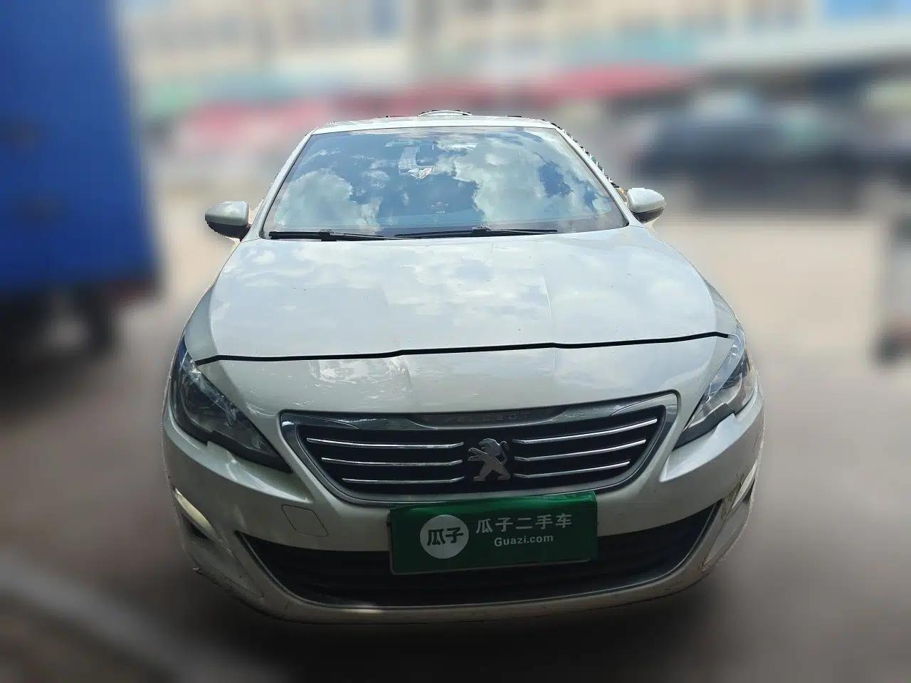 Peugeot 408 2018 350THP Automatic Luxury Edition — миниатюра 2