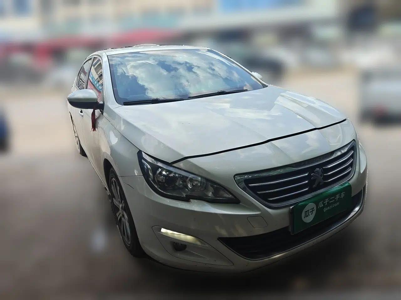 Peugeot 408 2018 350THP Automatic Luxury Edition — миниатюра 3