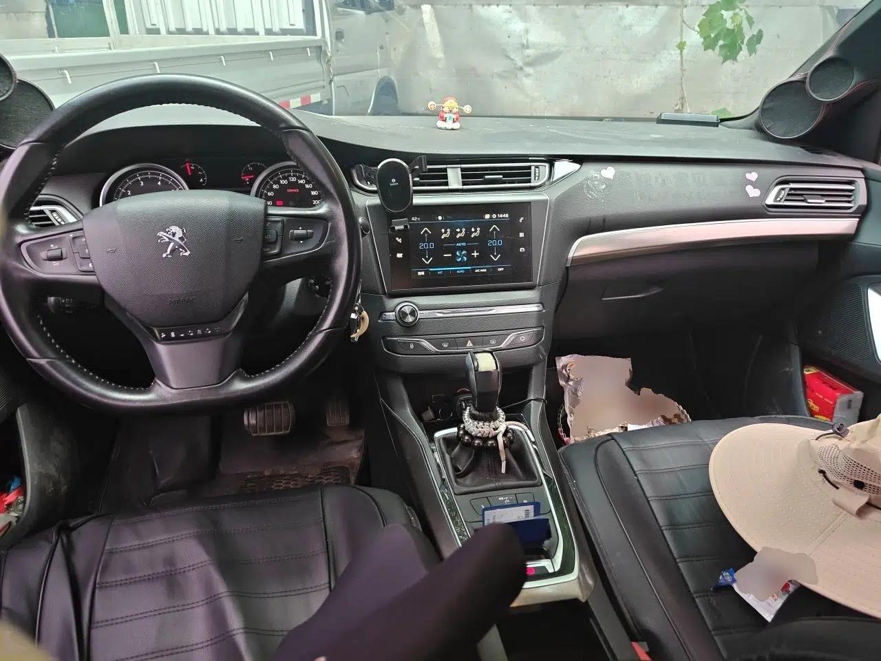 Peugeot 408 2018 350THP Automatic Luxury Edition — миниатюра 9