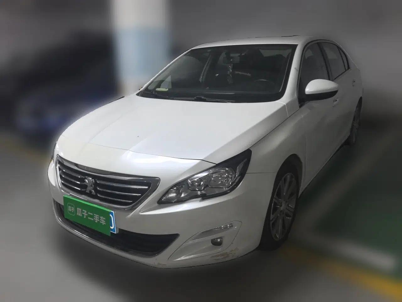 Peugeot 408 2018 1.8L Automatic Luxury Edition — миниатюра 1