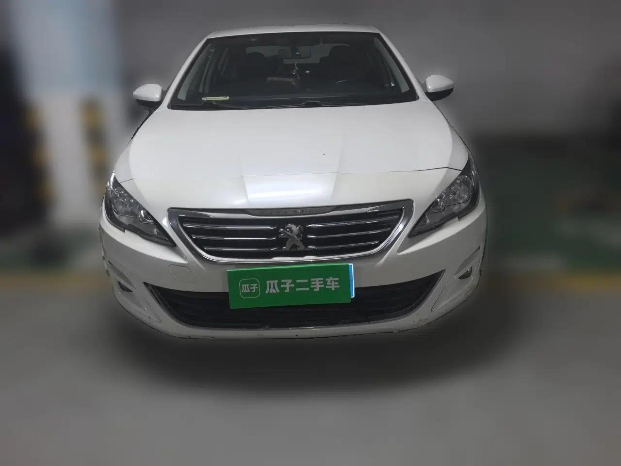 Peugeot 408 2018 1.8L Automatic Luxury Edition — миниатюра 2