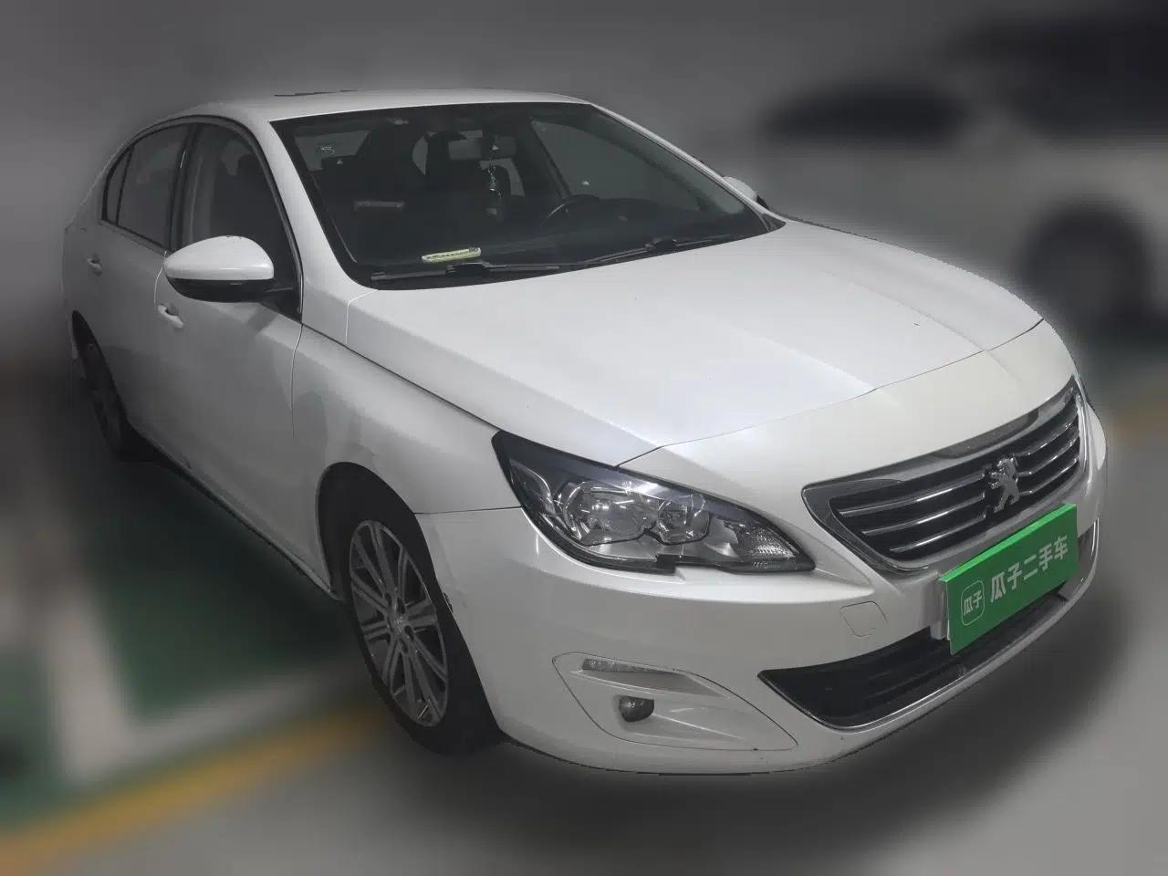 Peugeot 408 2018 1.8L Automatic Luxury Edition — миниатюра 3