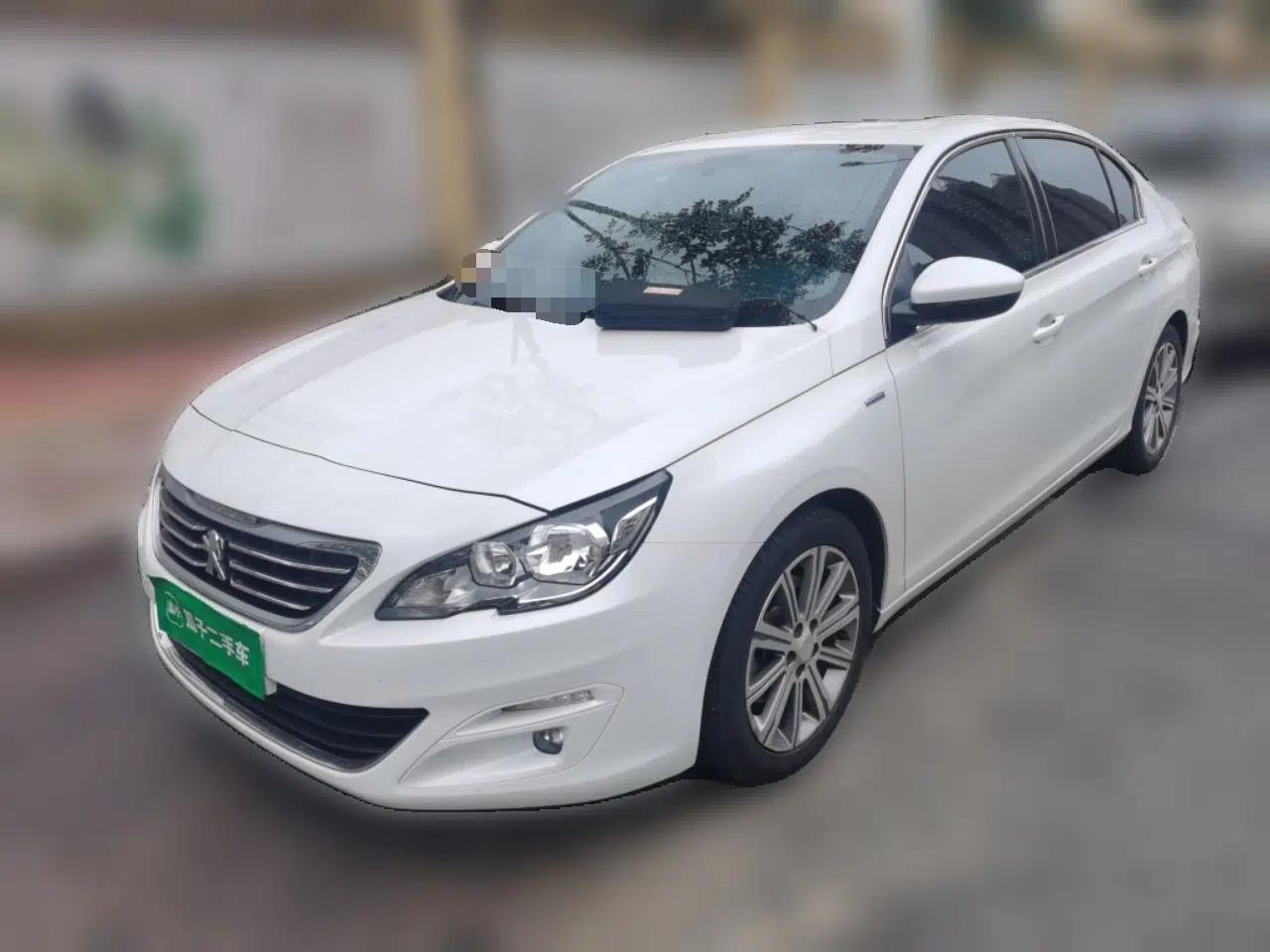 Peugeot 408 2018 Revised 350THP Automatic Luxury Edition — миниатюра 1