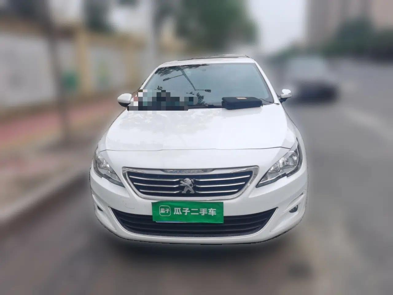 Peugeot 408 2018 Revised 350THP Automatic Luxury Edition — миниатюра 2
