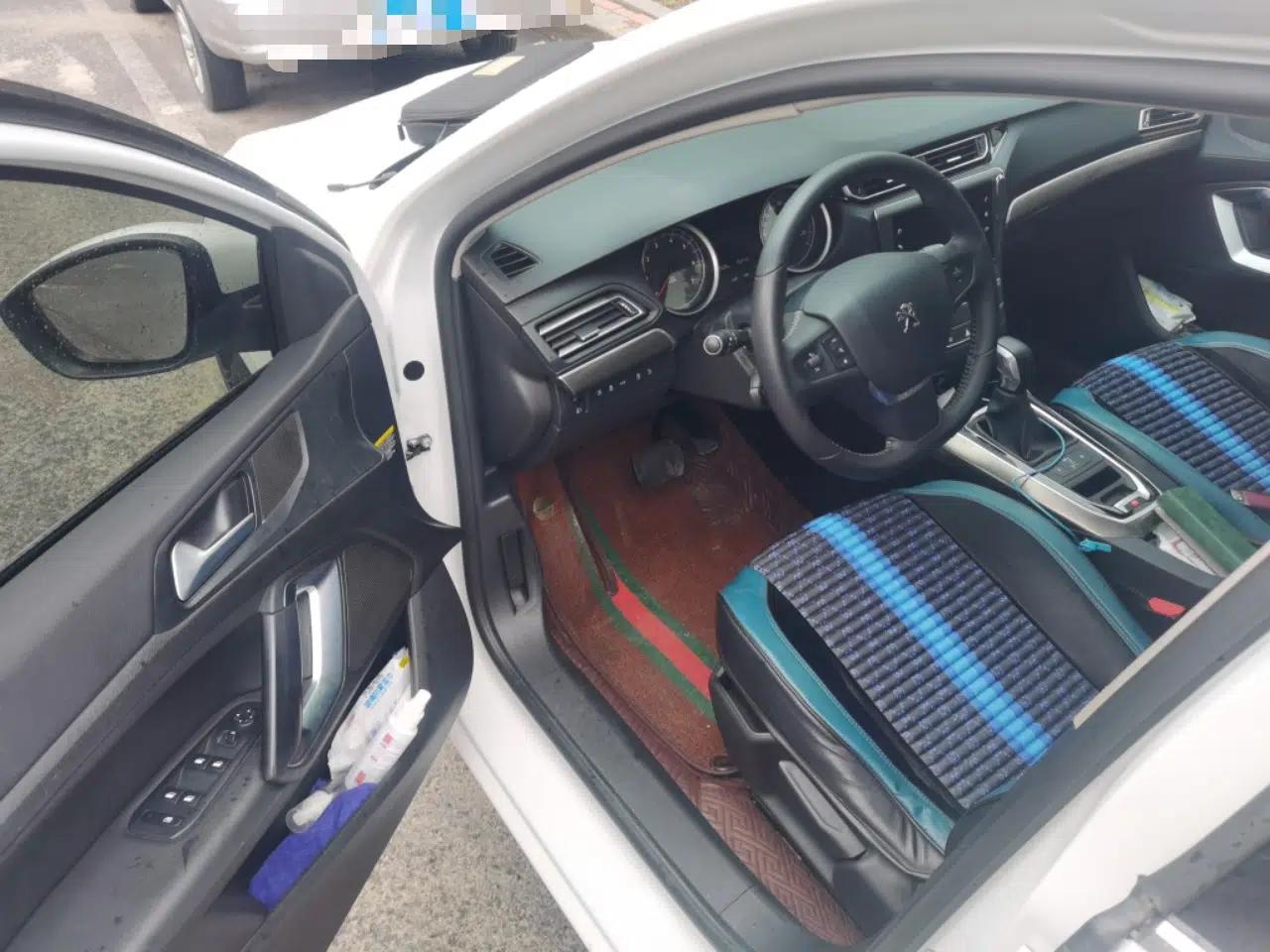 Peugeot 408 2018 Revised 350THP Automatic Luxury Edition — миниатюра 16
