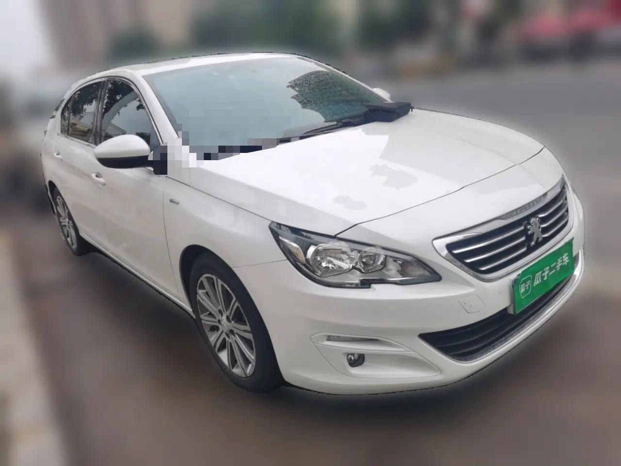 Peugeot 408 2018 Revised 350THP Automatic Luxury Edition — миниатюра 3