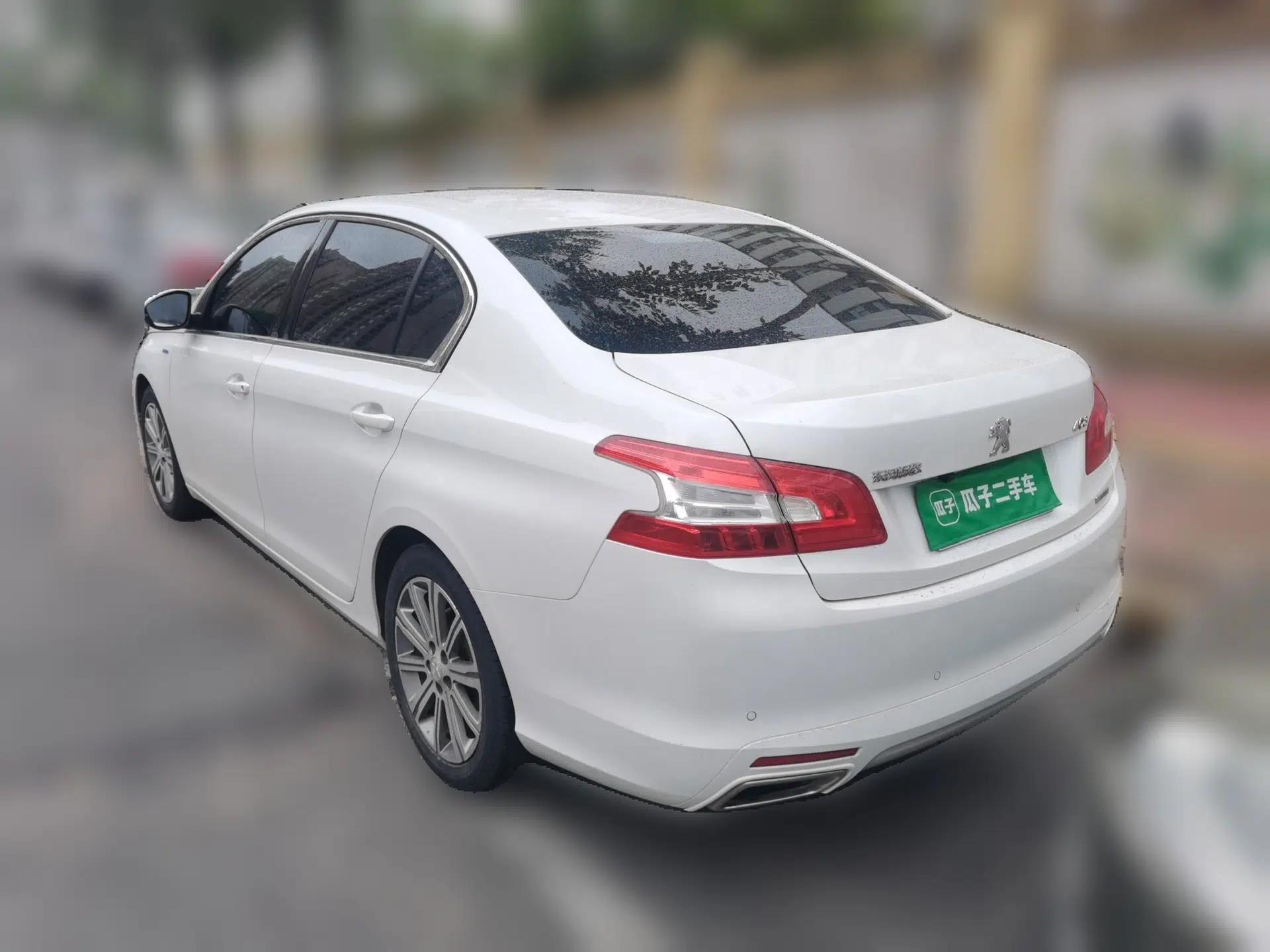 Peugeot 408 2018 Revised 350THP Automatic Luxury Edition — миниатюра 4