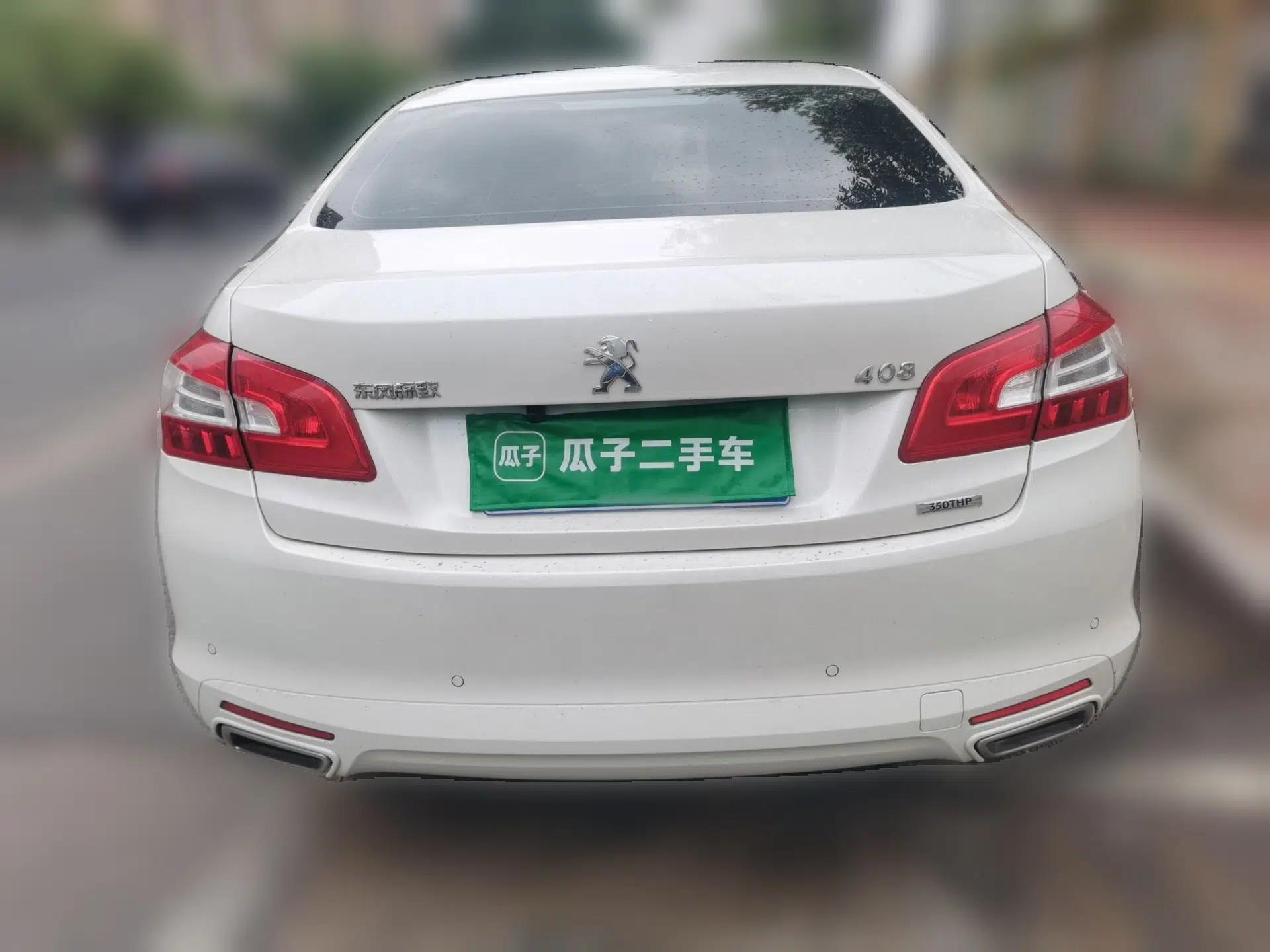 Peugeot 408 2018 Revised 350THP Automatic Luxury Edition — миниатюра 5