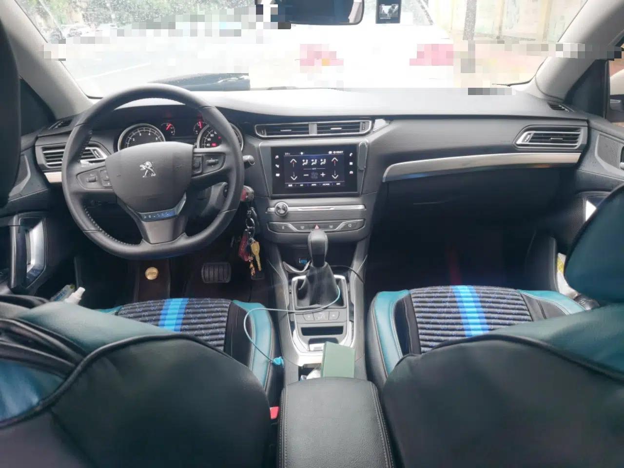 Peugeot 408 2018 Revised 350THP Automatic Luxury Edition — миниатюра 9