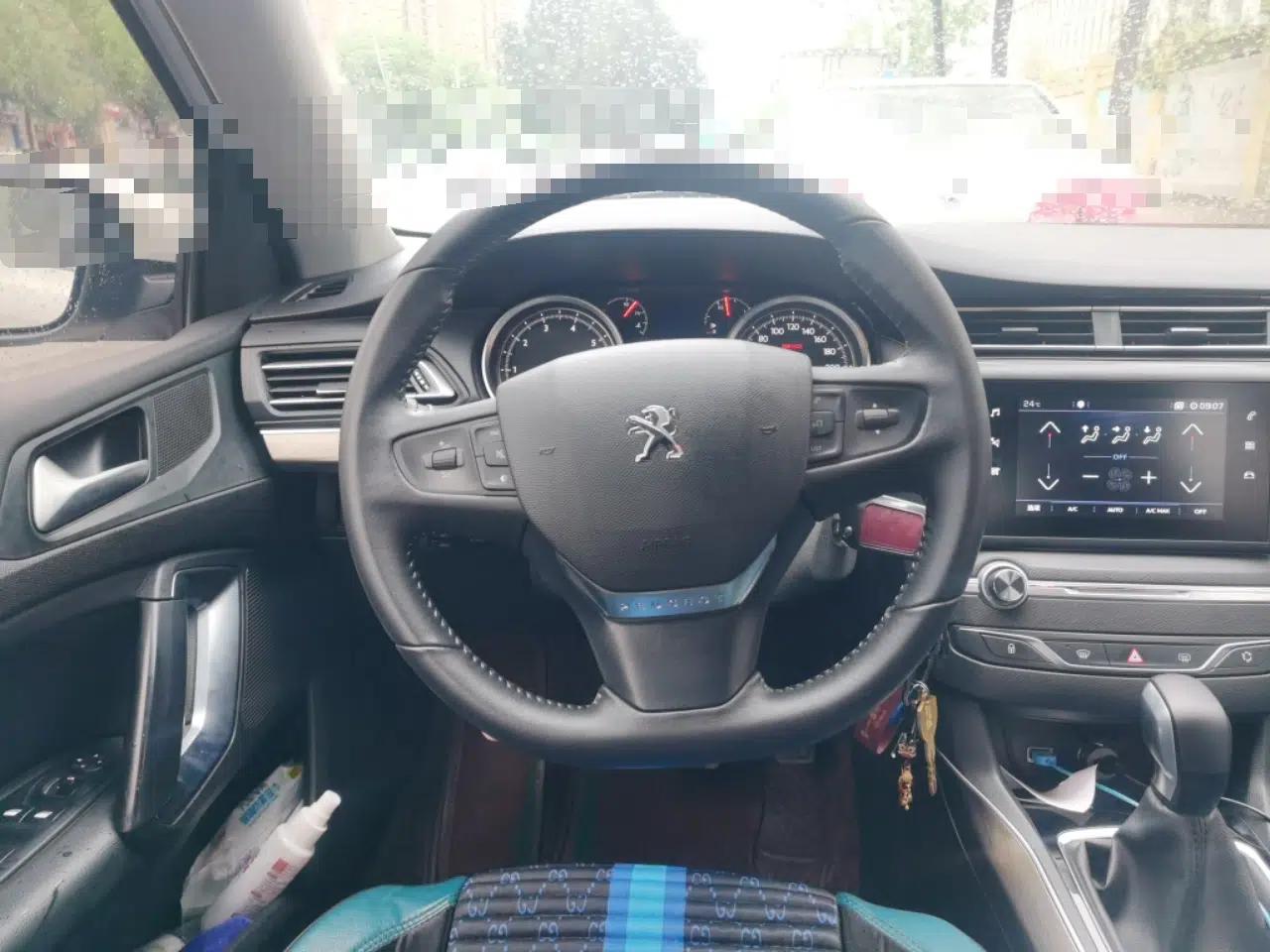 Peugeot 408 2018 Revised 350THP Automatic Luxury Edition — миниатюра 10