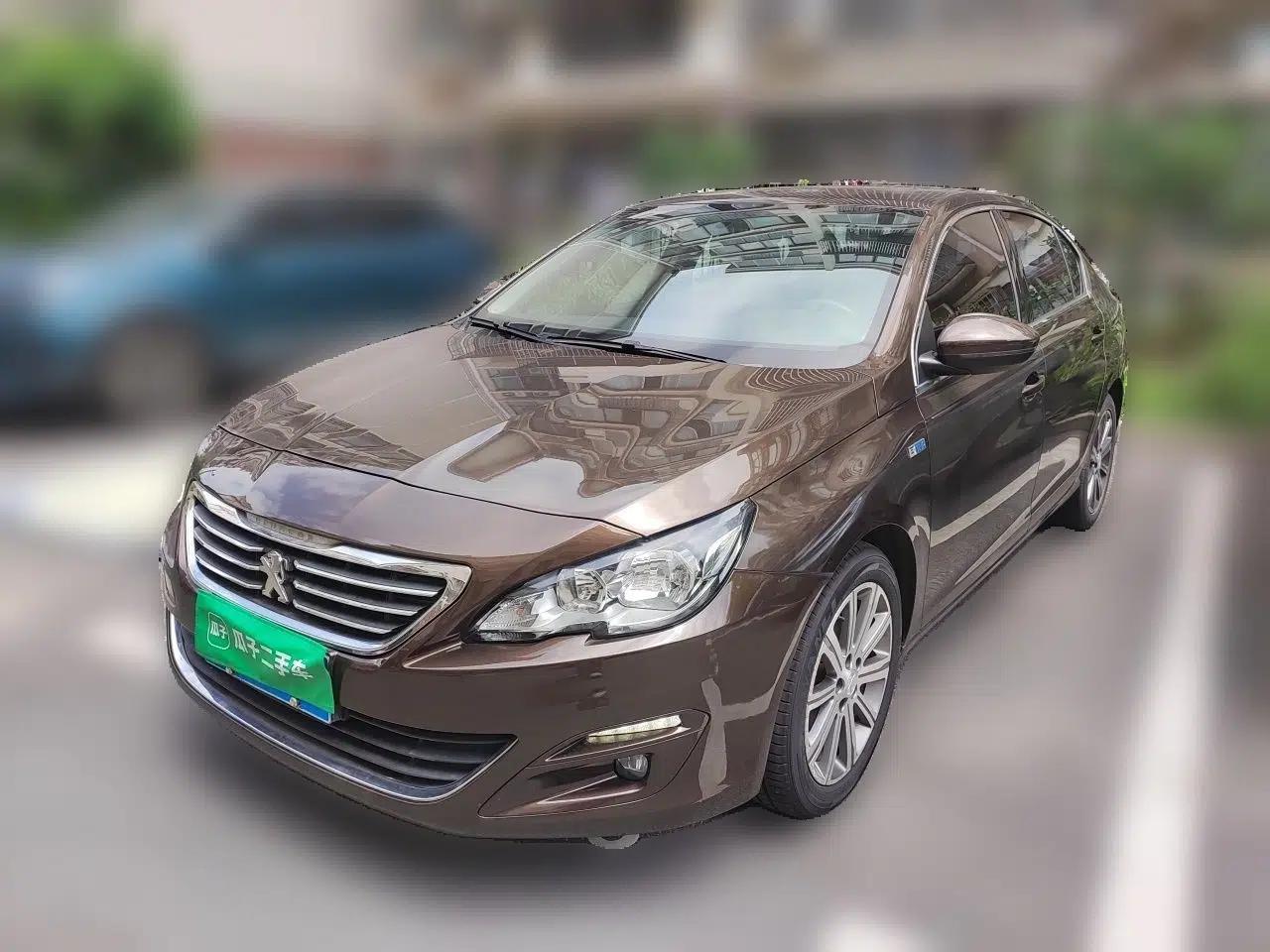 Peugeot 408 2016 1.6T Automatic Luxury Edition — миниатюра 1