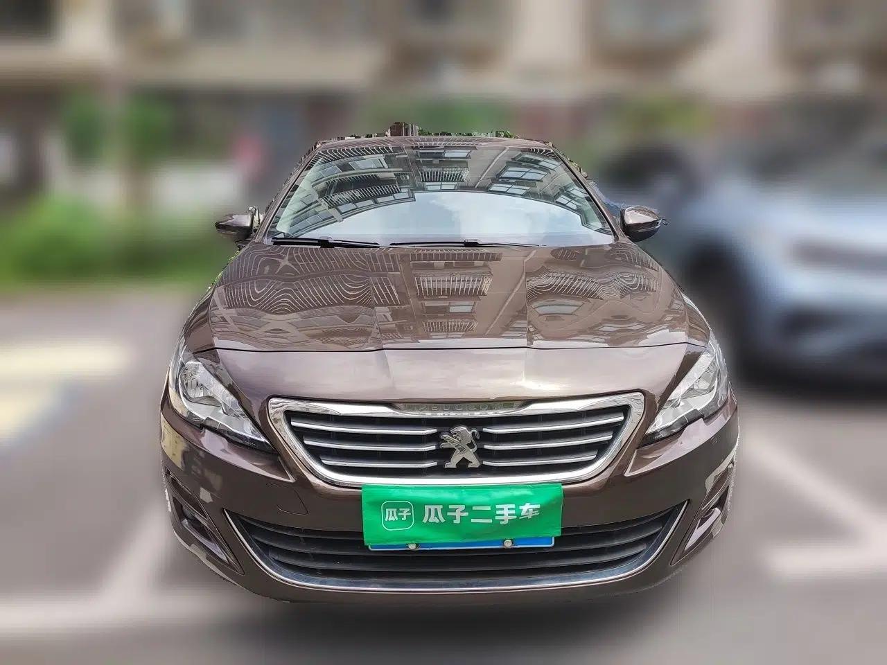 Peugeot 408 2016 1.6T Automatic Luxury Edition — миниатюра 2