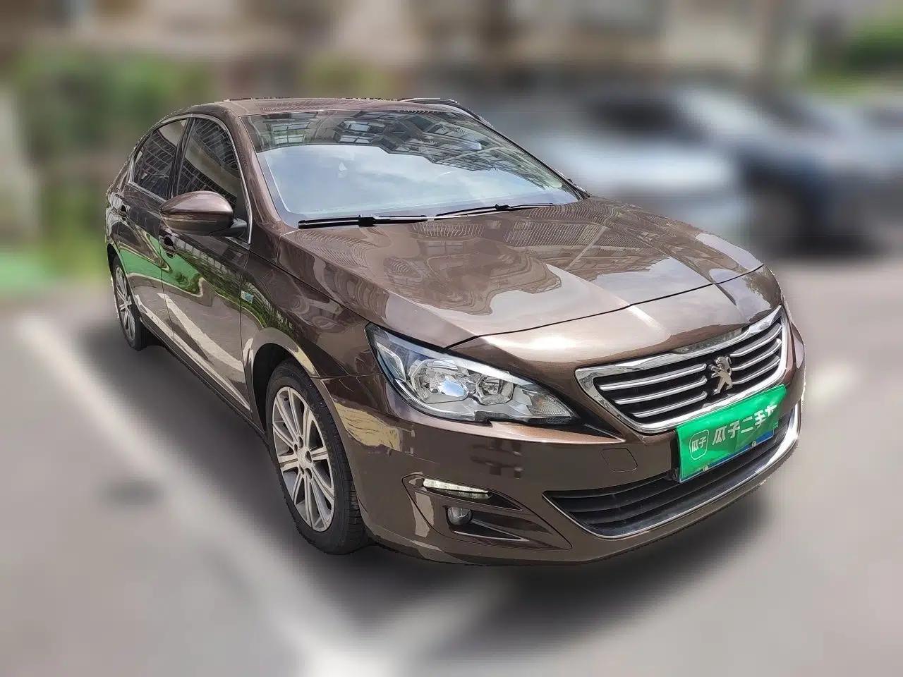Peugeot 408 2016 1.6T Automatic Luxury Edition — миниатюра 3