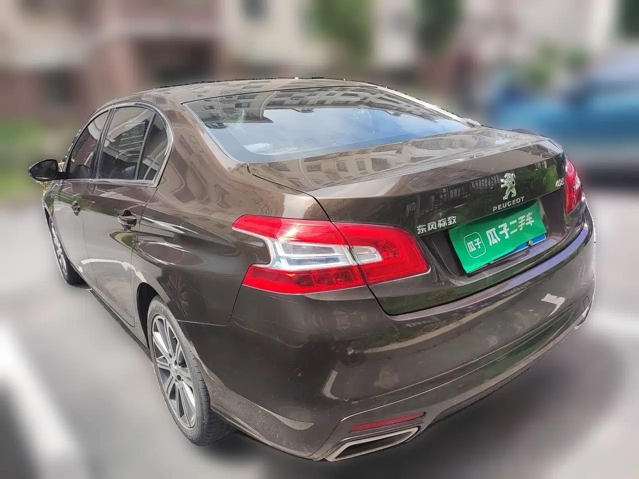 Peugeot 408 2016 1.6T Automatic Luxury Edition — миниатюра 4
