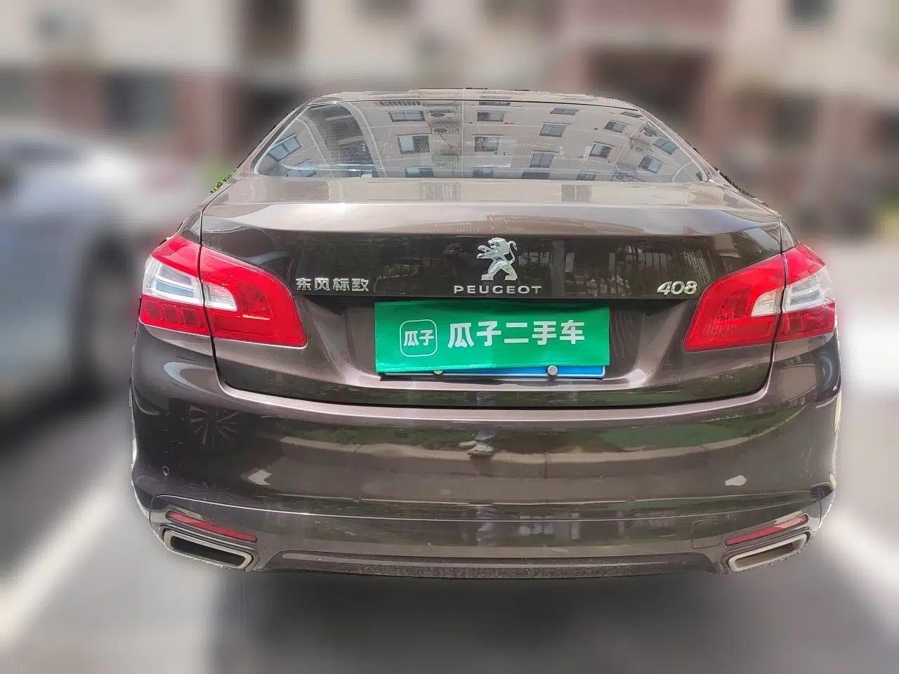 Peugeot 408 2016 1.6T Automatic Luxury Edition — миниатюра 5
