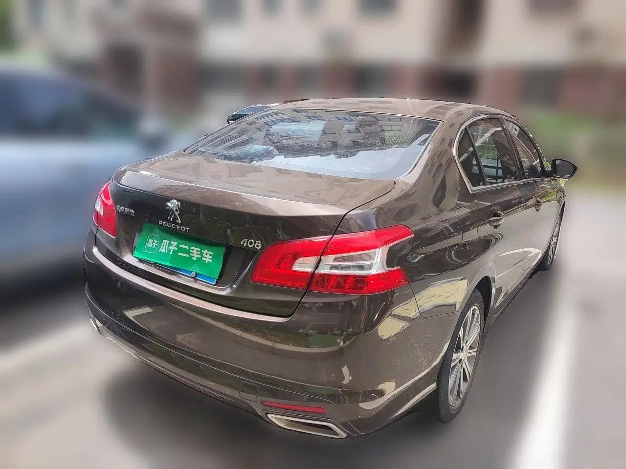 Peugeot 408 2016 1.6T Automatic Luxury Edition — миниатюра 6