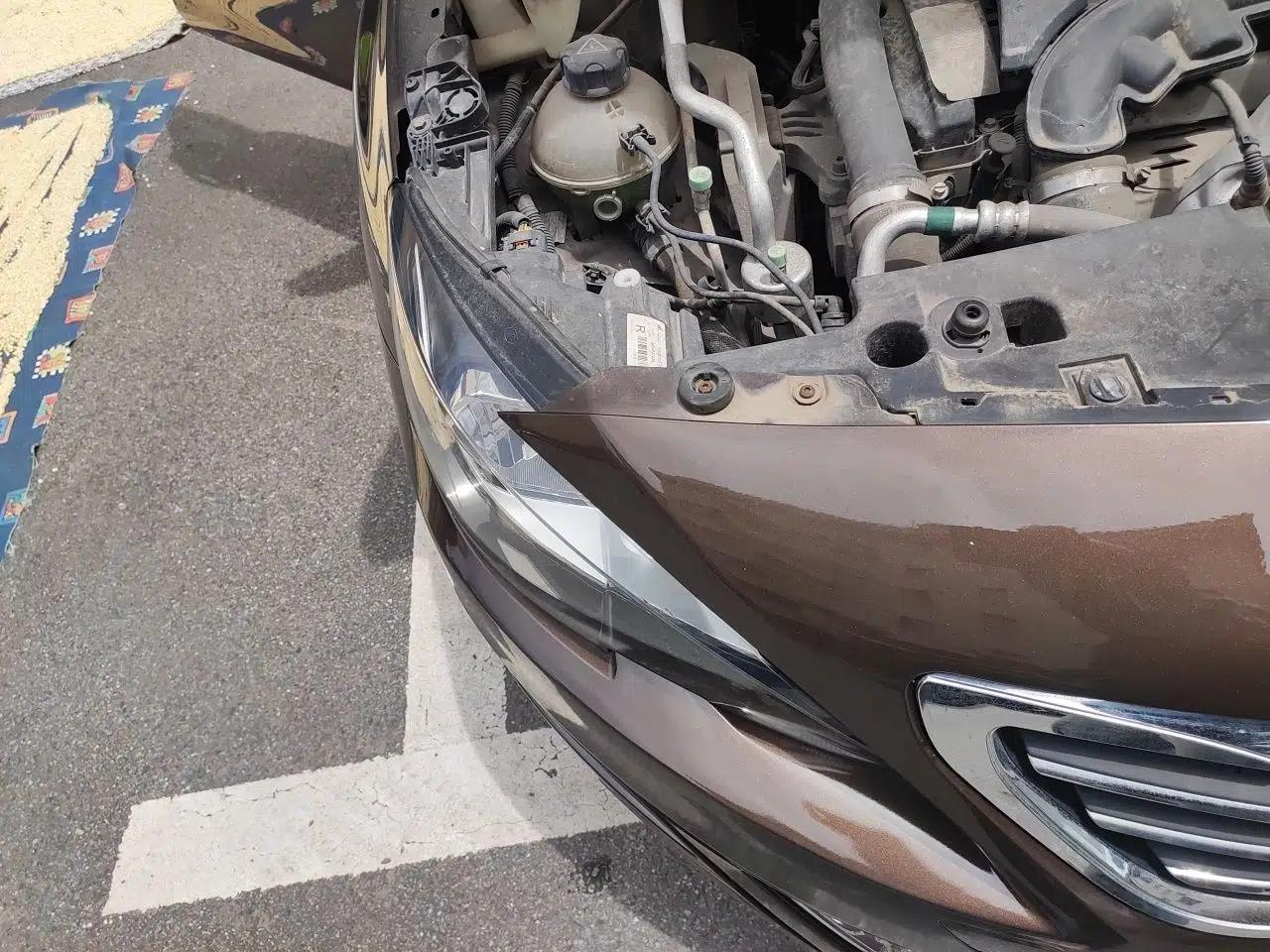 Peugeot 408 2016 1.6T Automatic Luxury Edition — миниатюра 7