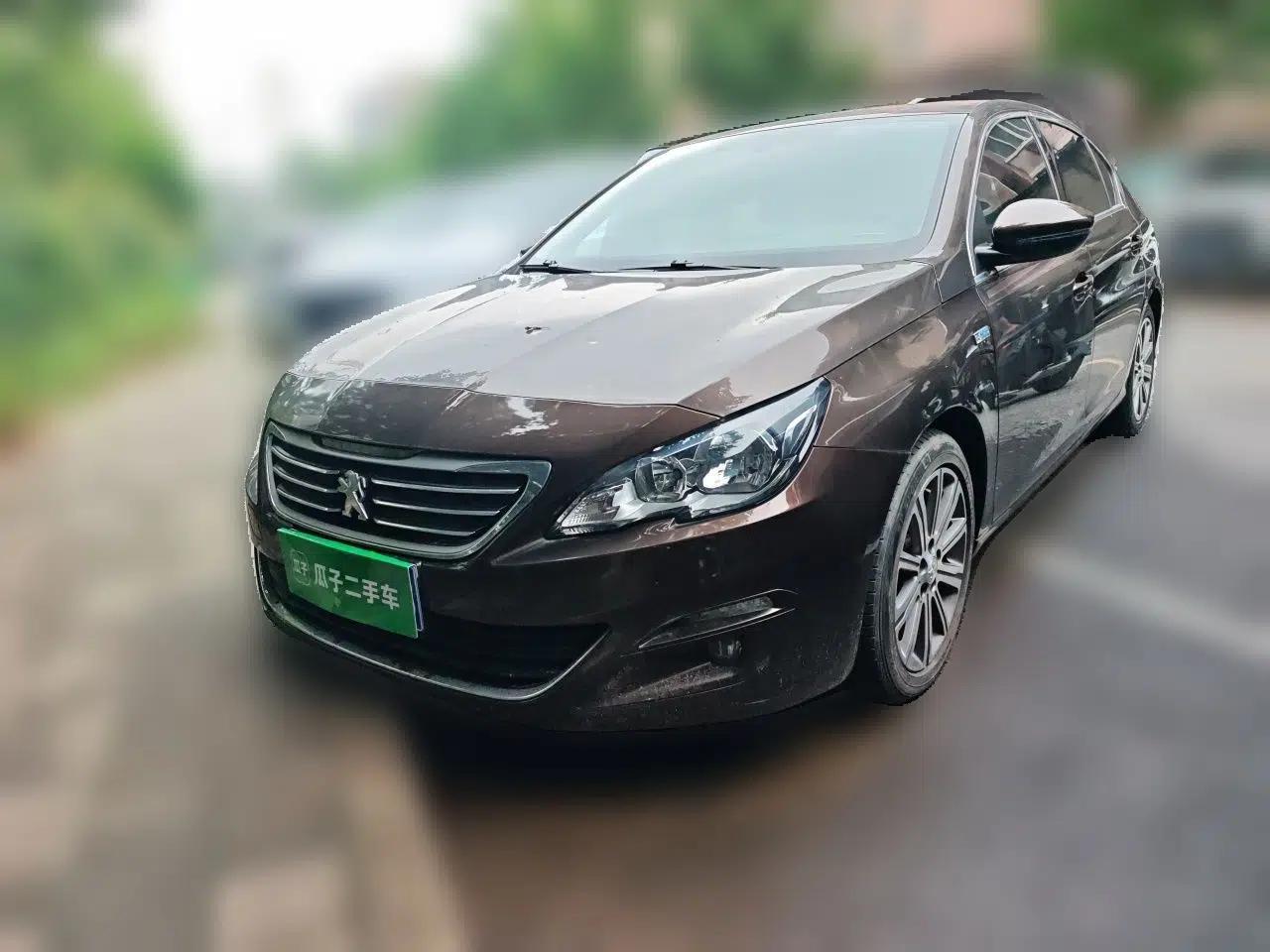 Peugeot 408 2016 1.6T Automatic Luxury Edition — миниатюра 1