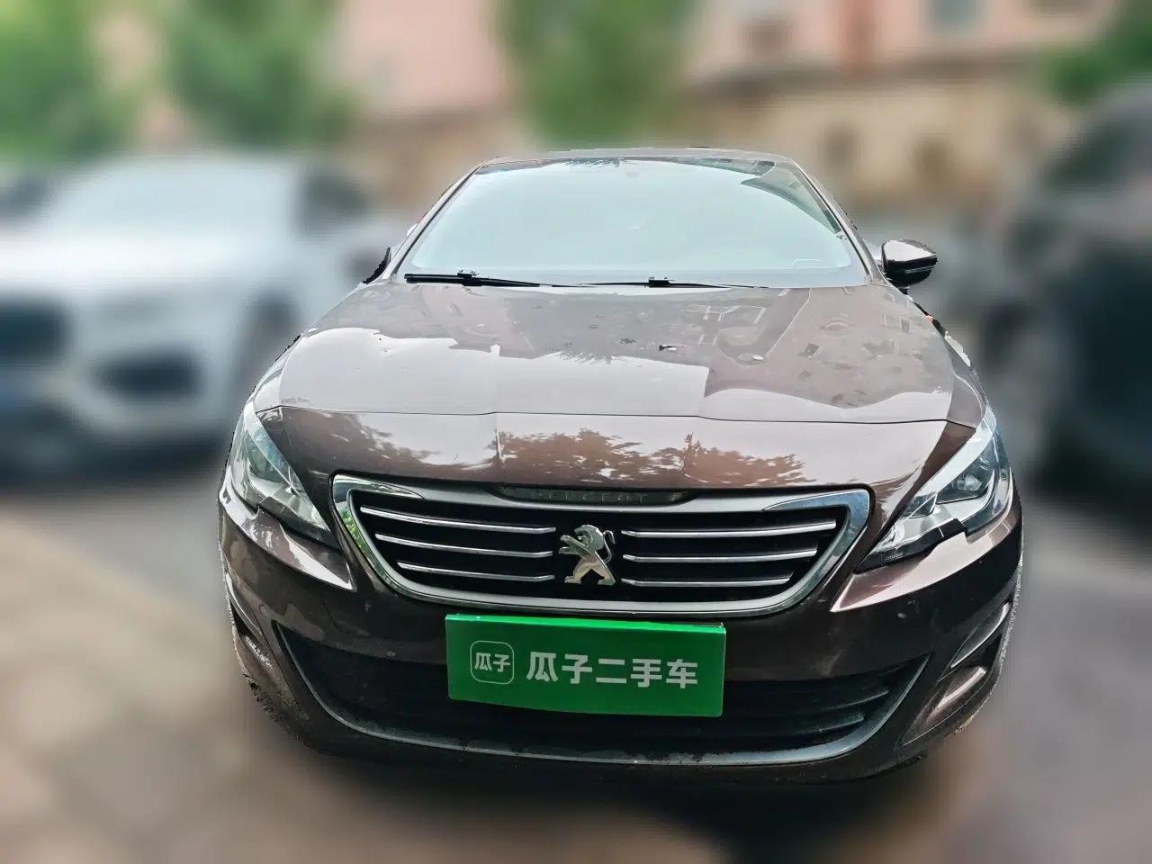 Peugeot 408 2016 1.6T Automatic Luxury Edition — миниатюра 2