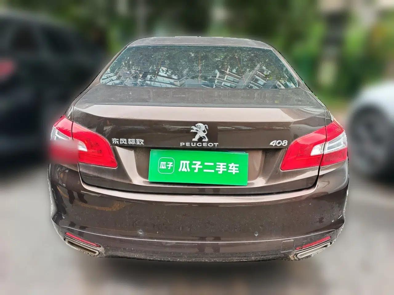 Peugeot 408 2016 1.6T Automatic Luxury Edition — миниатюра 3