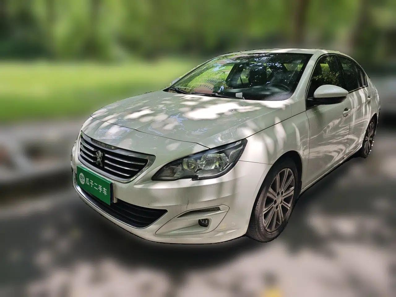 Peugeot 408 2014 1.8L Automatic Luxury Edition — миниатюра 1