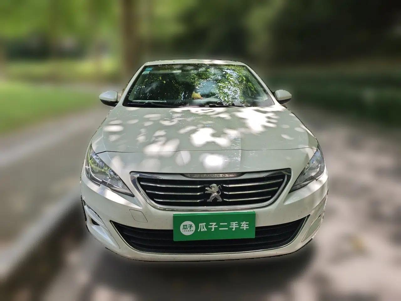 Peugeot 408 2014 1.8L Automatic Luxury Edition — миниатюра 2