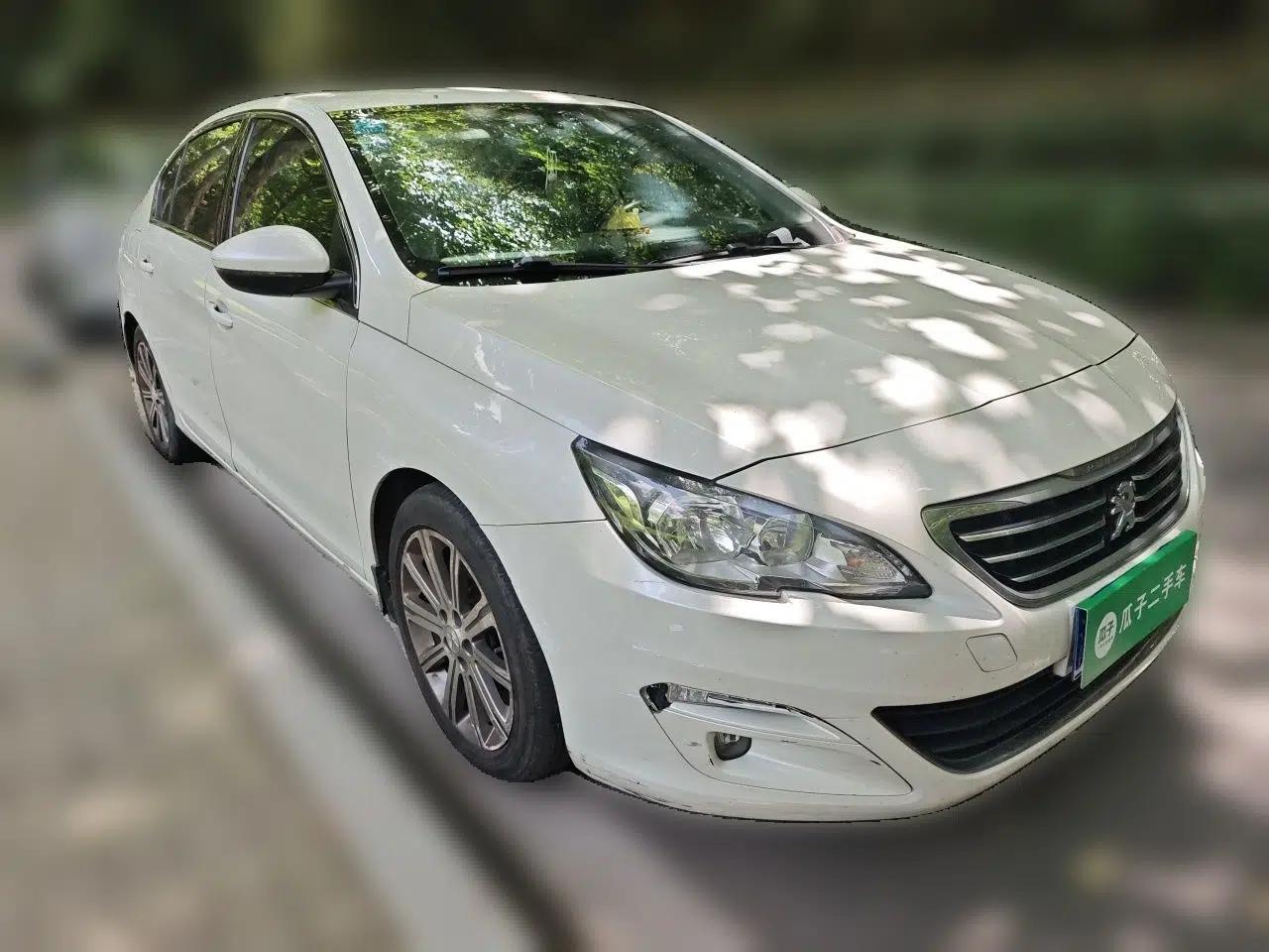 Peugeot 408 2014 1.8L Automatic Luxury Edition — миниатюра 3