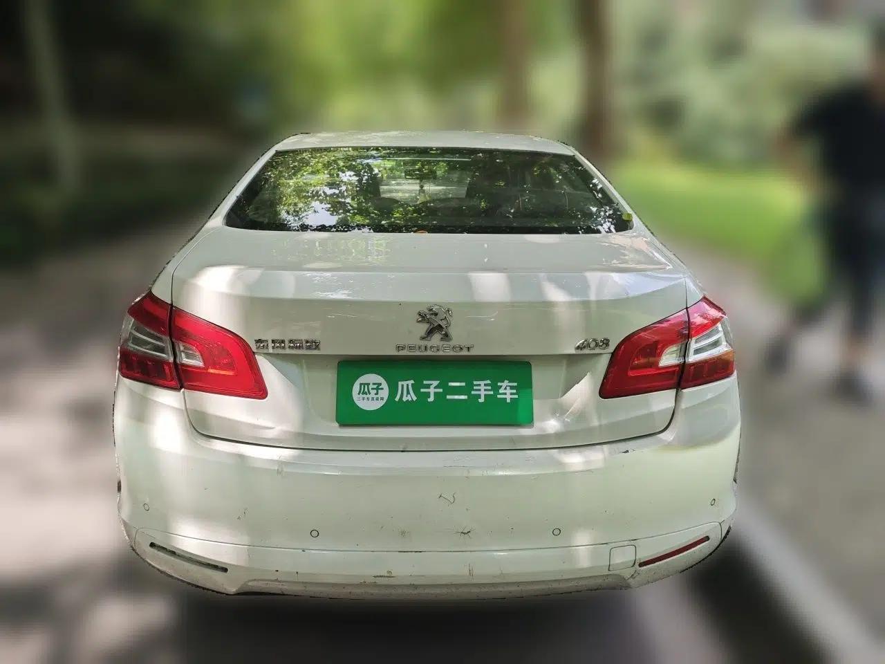 Peugeot 408 2014 1.8L Automatic Luxury Edition — миниатюра 5