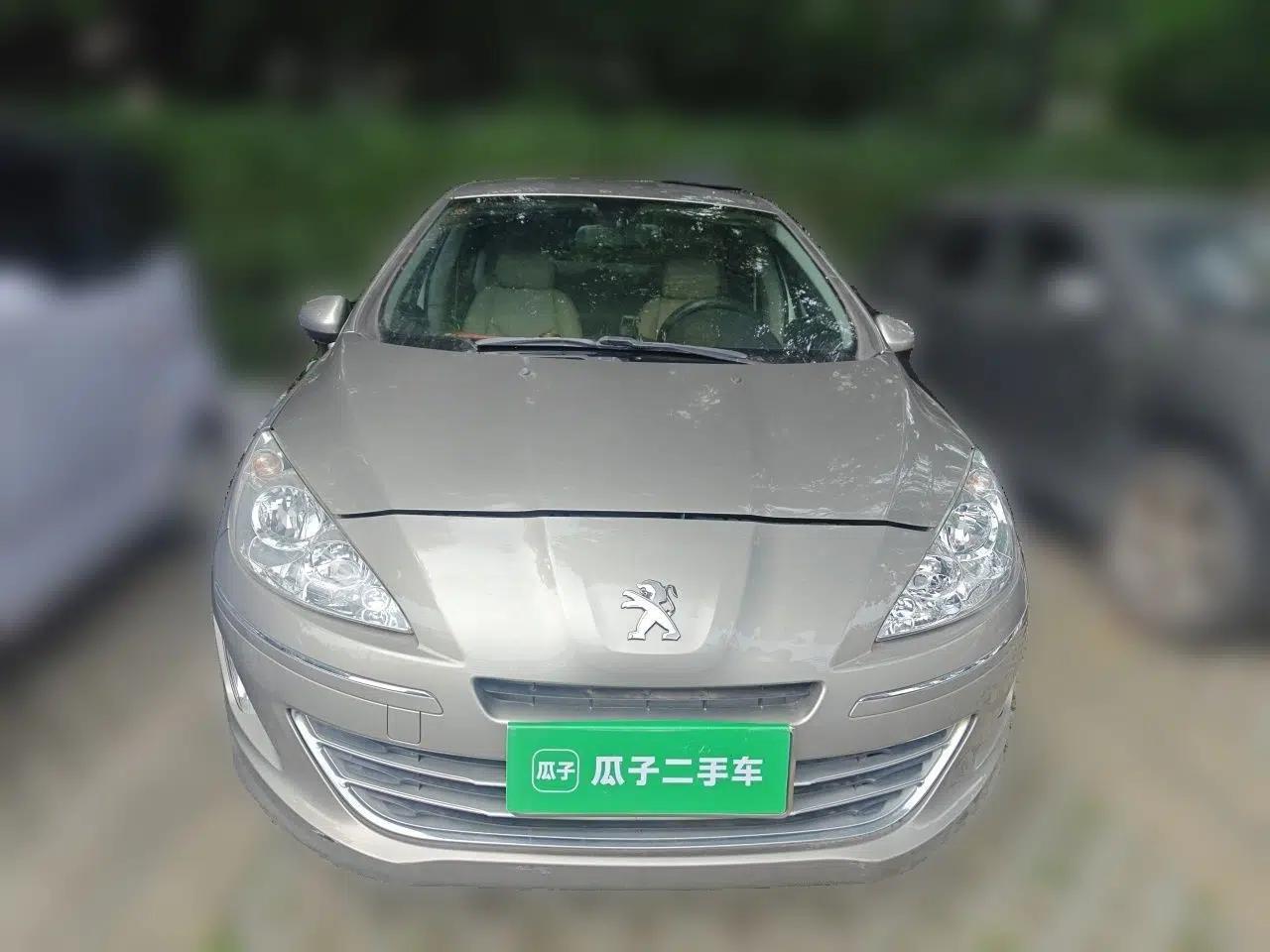Peugeot 408 2013 2.0L Automatic Comfort Edition — миниатюра 2