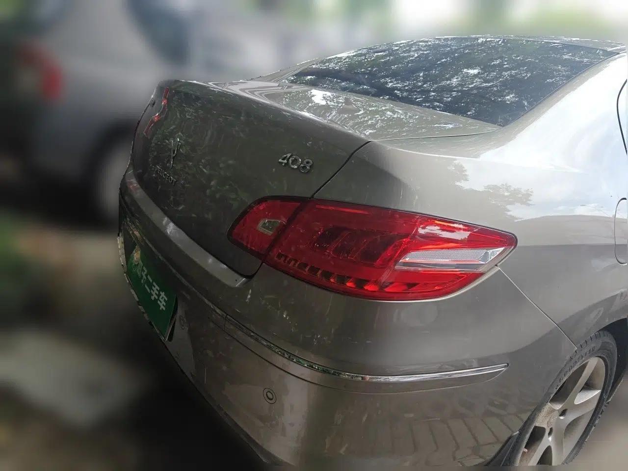 Peugeot 408 2013 2.0L Automatic Comfort Edition — миниатюра 5