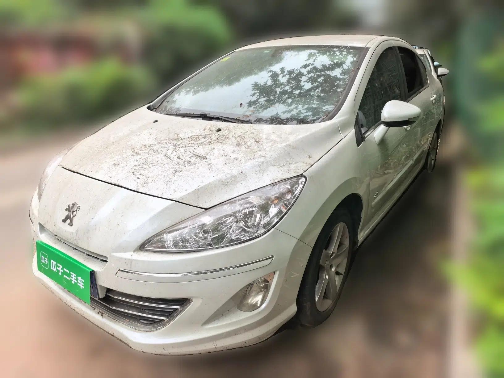 Peugeot 408 2013 2.0L Connected Car Luxury Edition — миниатюра 1