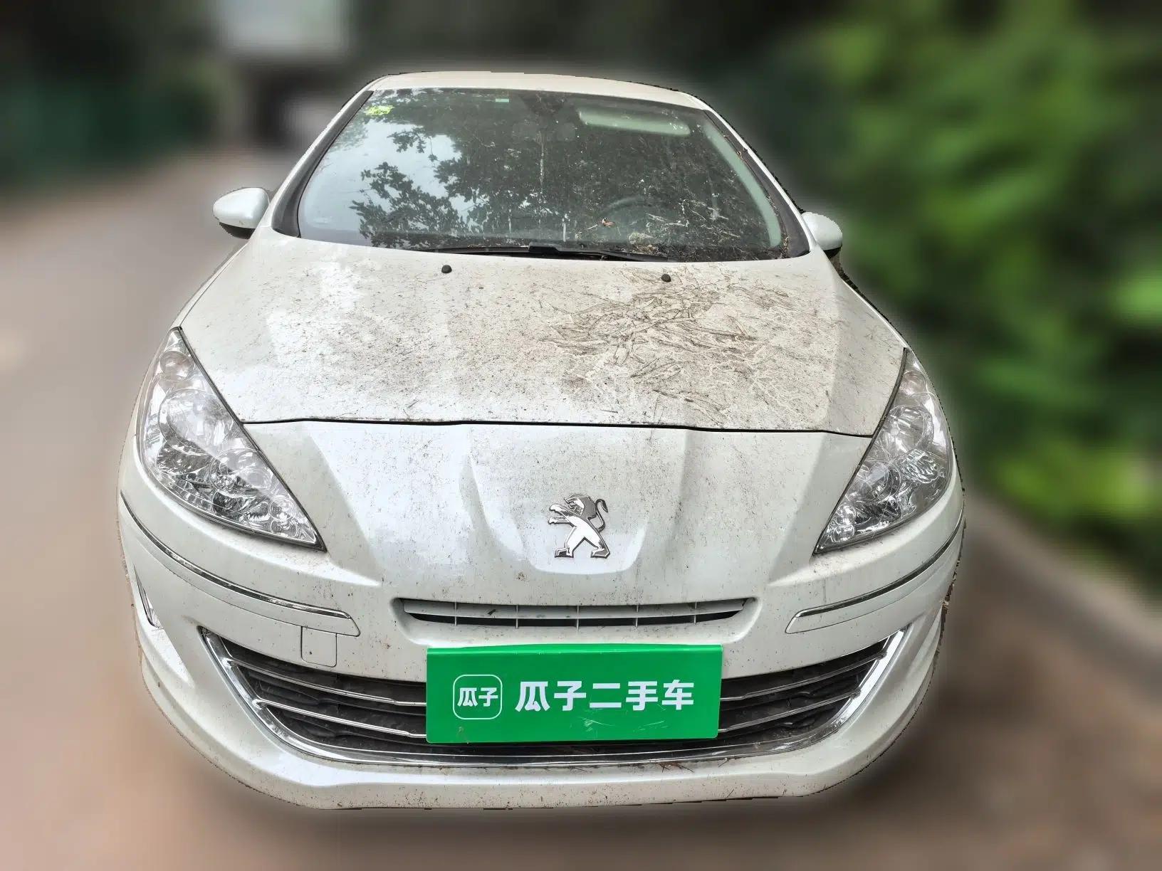 Peugeot 408 2013 2.0L Connected Car Luxury Edition — миниатюра 2
