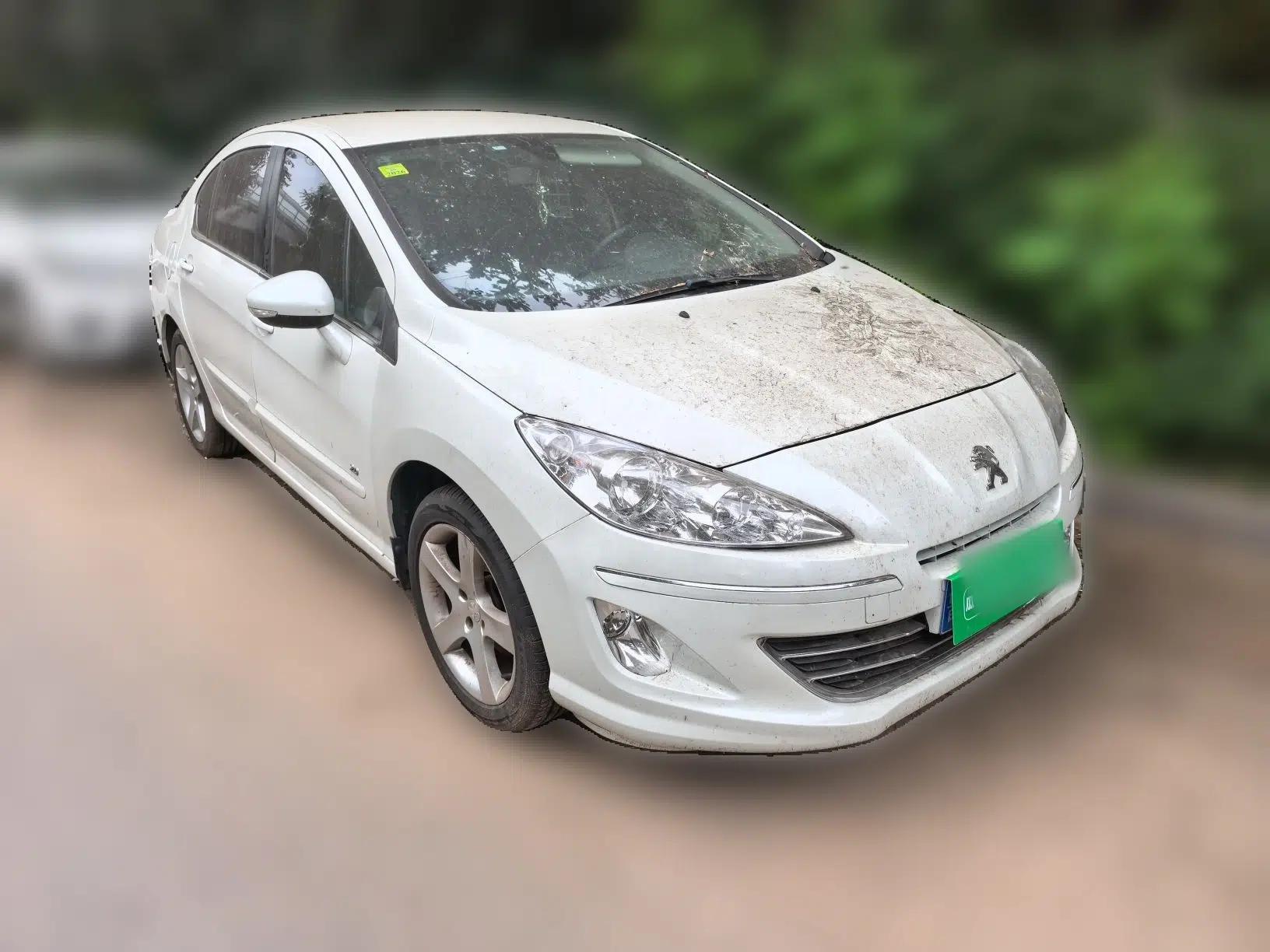 Peugeot 408 2013 2.0L Connected Car Luxury Edition — миниатюра 3