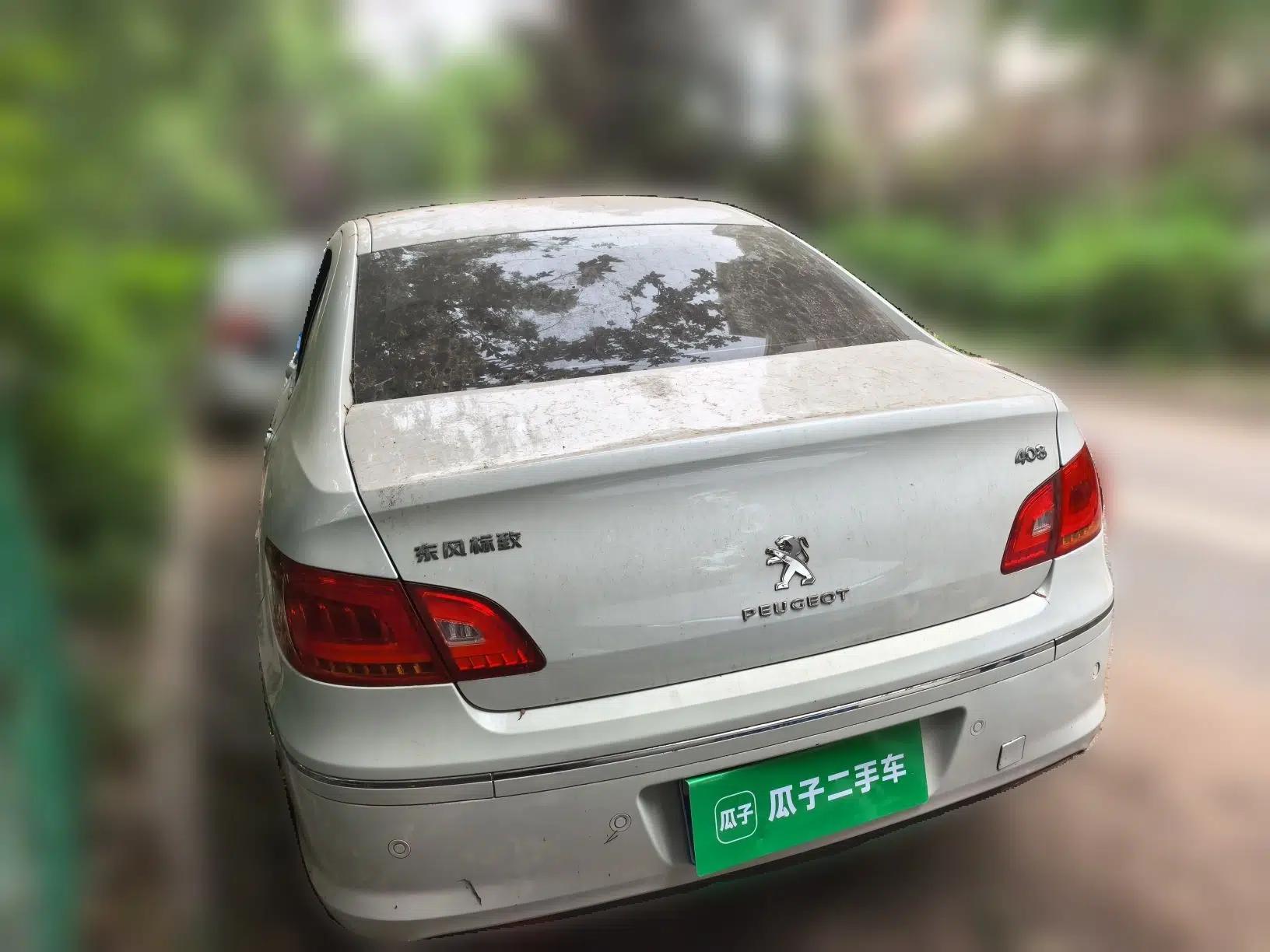 Peugeot 408 2013 2.0L Connected Car Luxury Edition — миниатюра 4