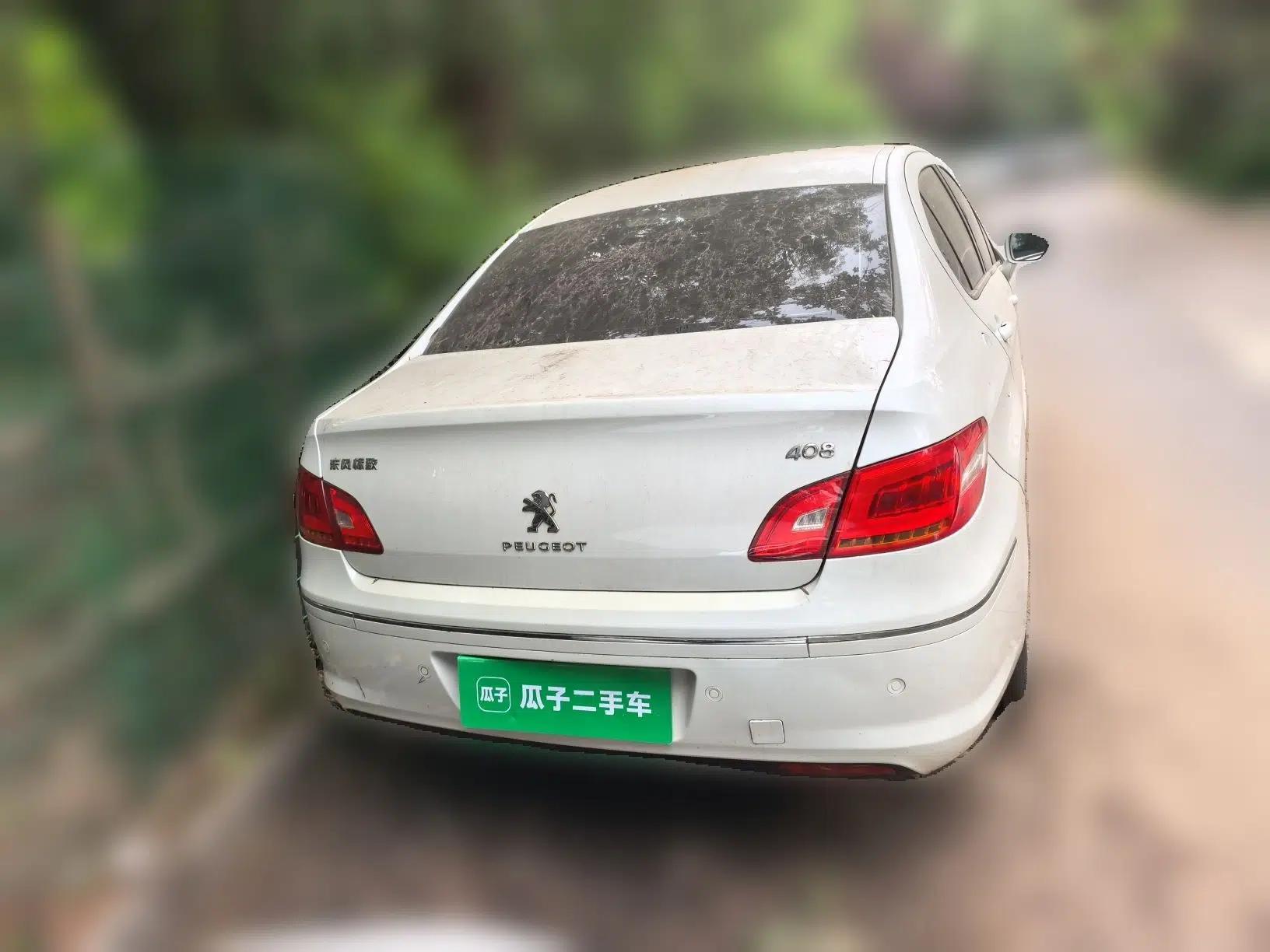 Peugeot 408 2013 2.0L Connected Car Luxury Edition — миниатюра 5
