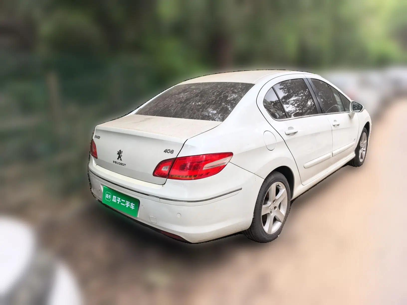 Peugeot 408 2013 2.0L Connected Car Luxury Edition — миниатюра 6