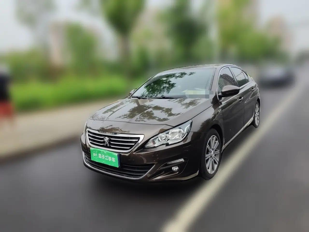 Peugeot 408 2016 1.6T Automatic Luxury Edition — миниатюра 1