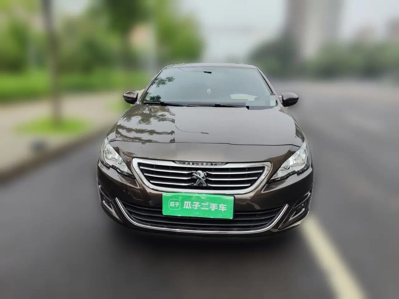 Peugeot 408 2016 1.6T Automatic Luxury Edition — миниатюра 2