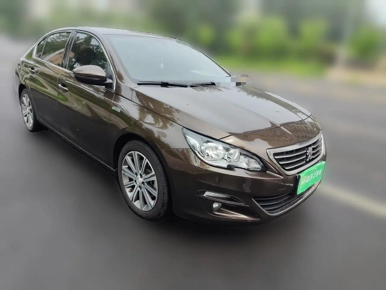Peugeot 408 2016 1.6T Automatic Luxury Edition — миниатюра 3