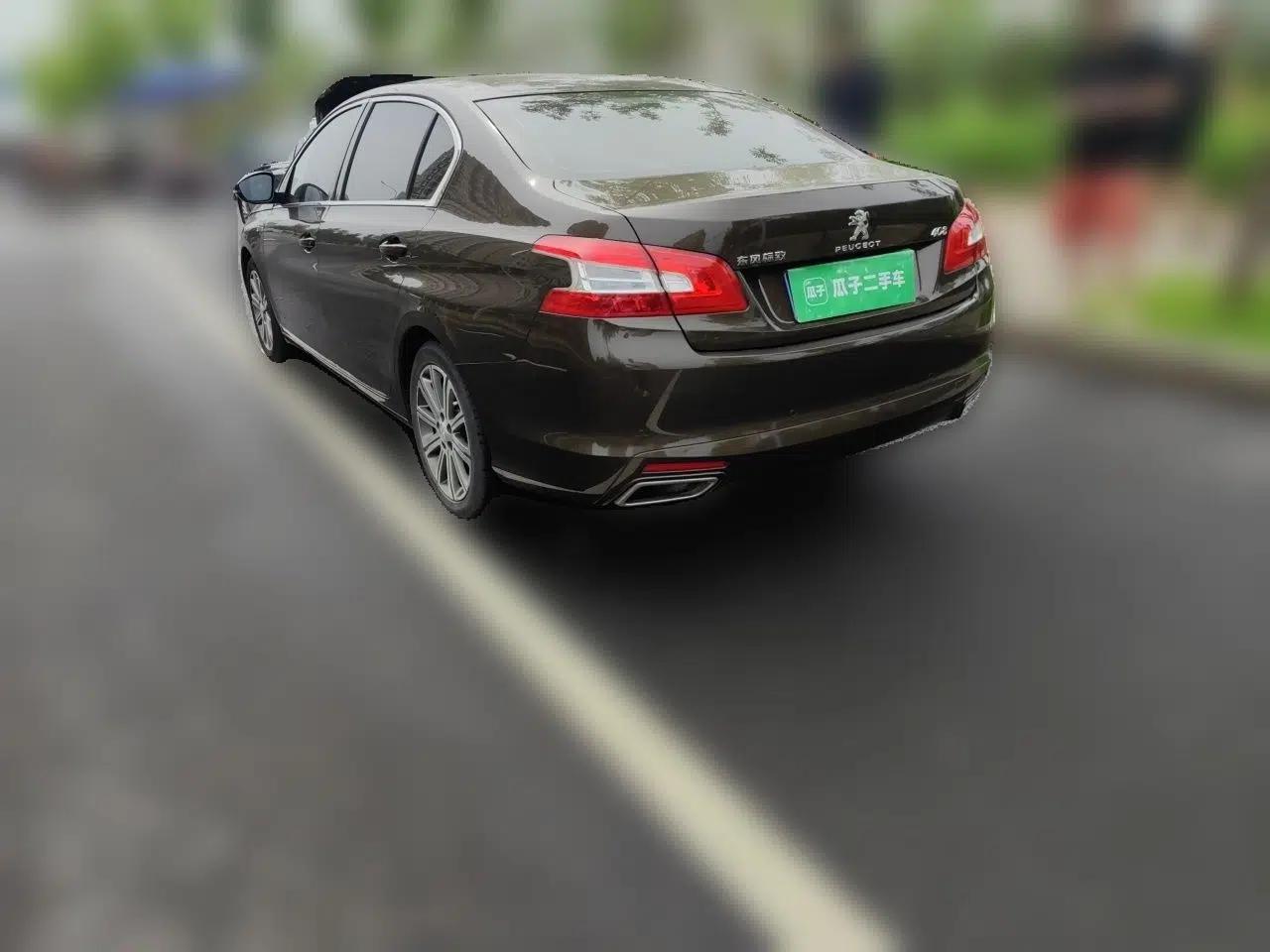 Peugeot 408 2016 1.6T Automatic Luxury Edition — миниатюра 4